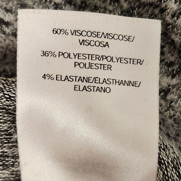 Lucky Brand Sweater Women's Medium Pullover Lightweight Gray Casual Crew Neck - Picture 8 of 10